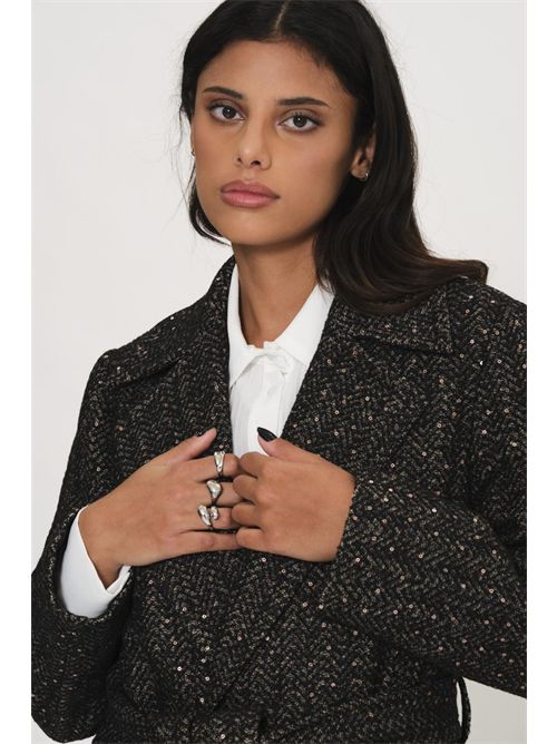 Cappotto con cintura KAOS | RIJMR006/6006